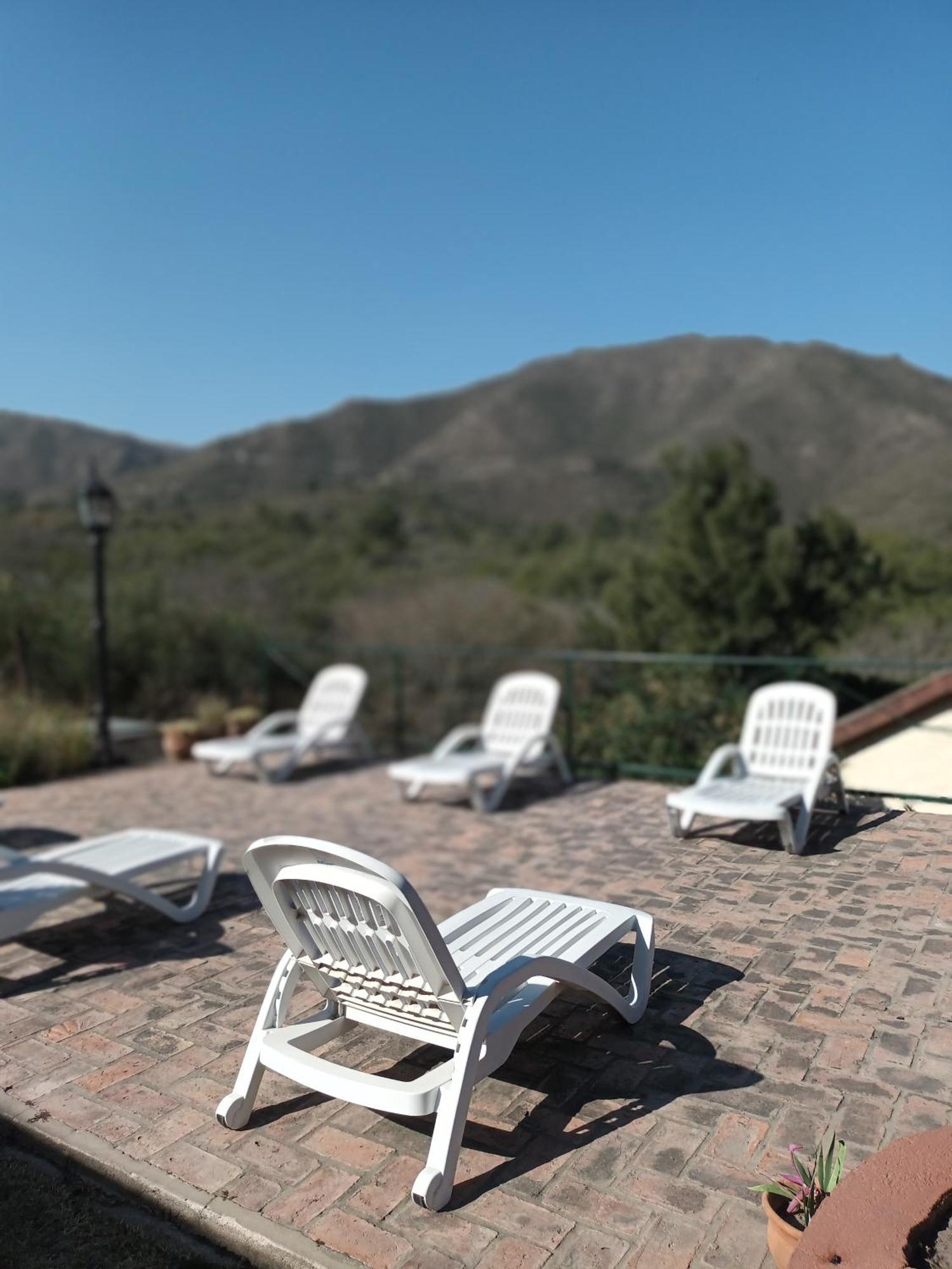 Cabanas El Mirador La Falda Extérieur photo