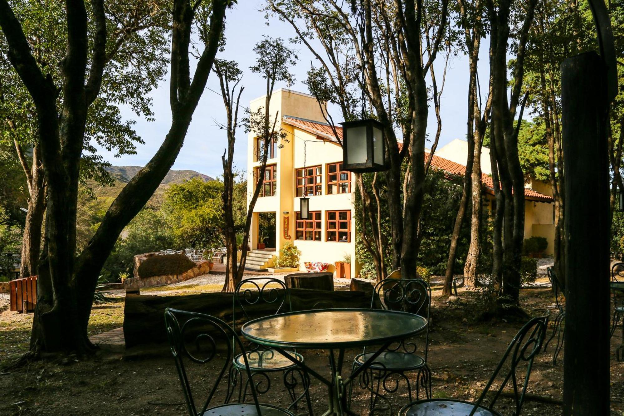 Cabanas El Mirador La Falda Extérieur photo